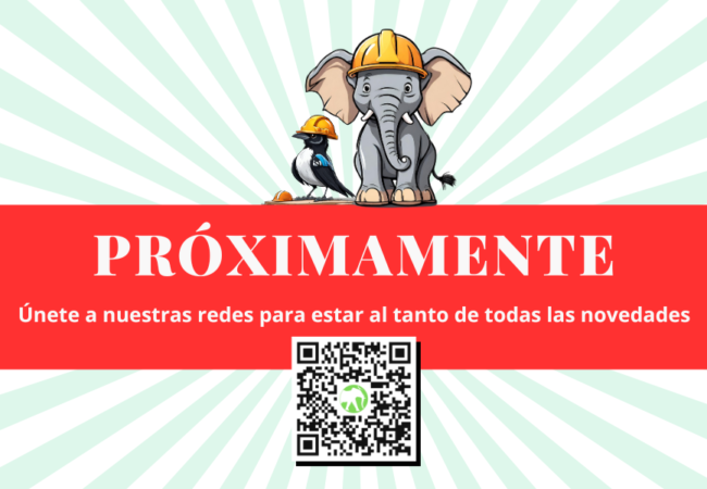 Próximamente nuevo qr